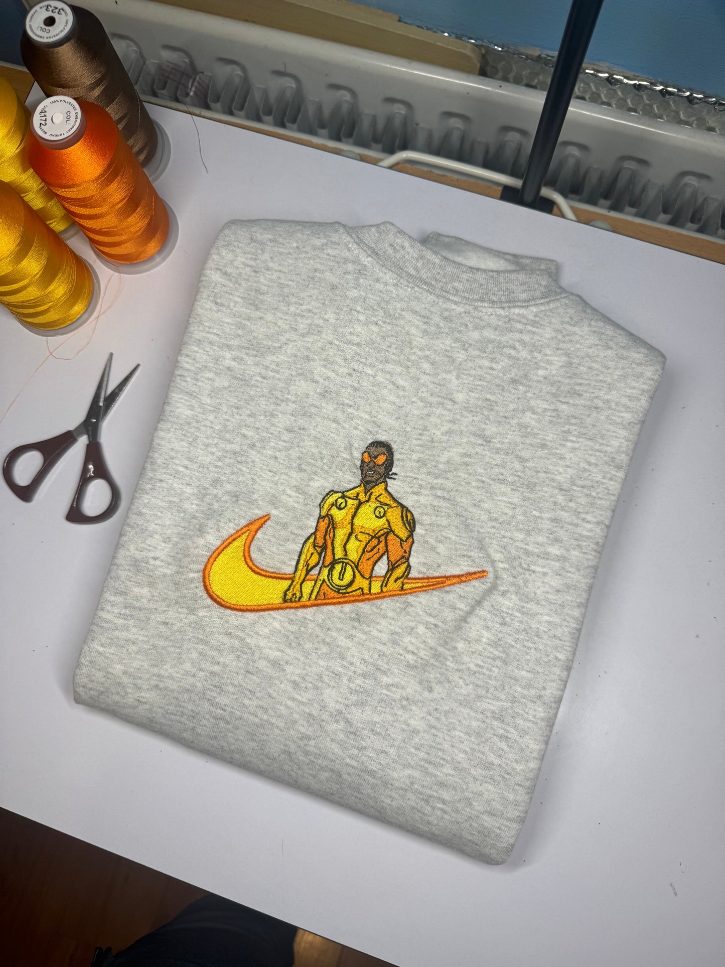 Bulletproof x Swoosh